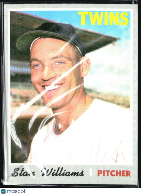 1970 Topps - #353 Stan Williams