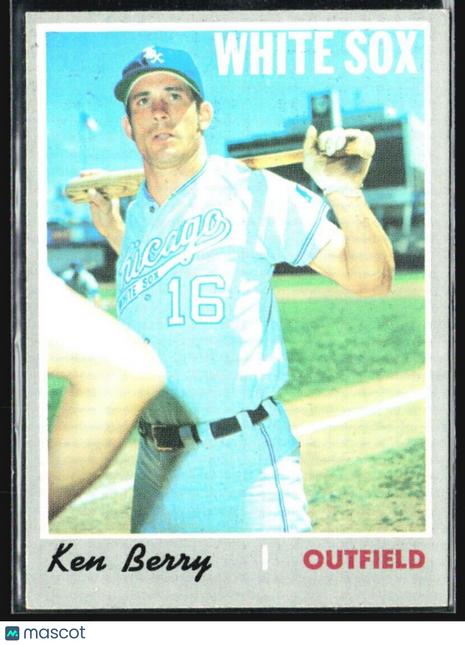 1970 Topps - #239 Ken Berry