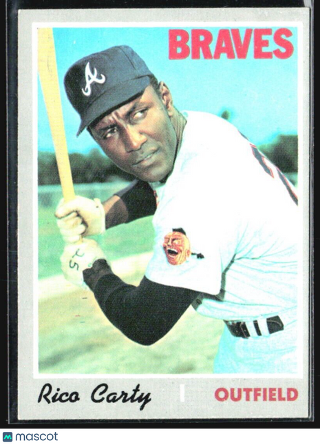 1970 Topps - #145 Rico Carty