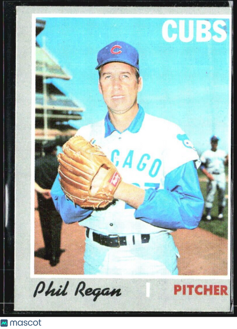 1970 Topps - #334 Phil Regan