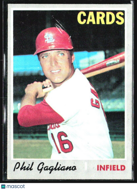 1970 Topps - #143 Phil Gagliano