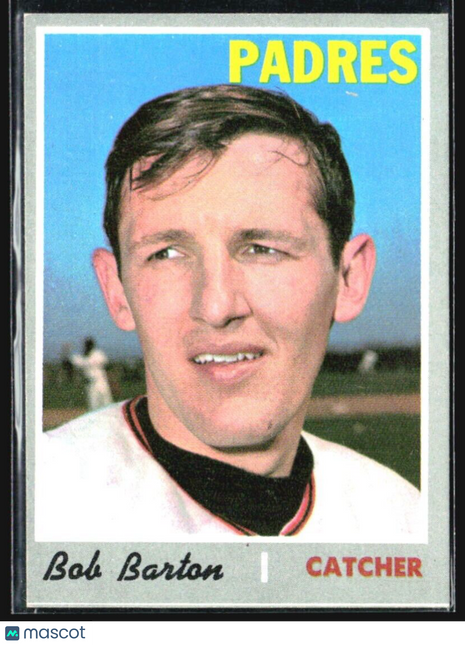 1970 Topps - #352 Bob Barton