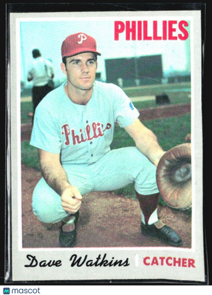 1970 Topps - #168 Dave Watkins (RC)