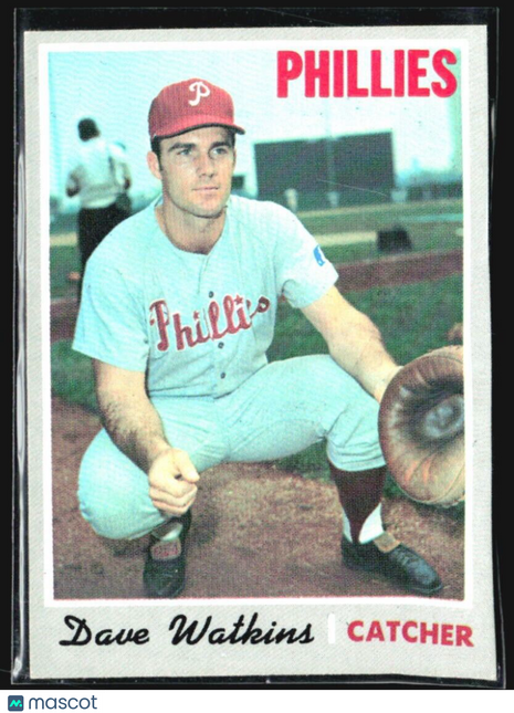 1970 Topps - #168 Dave Watkins (RC)