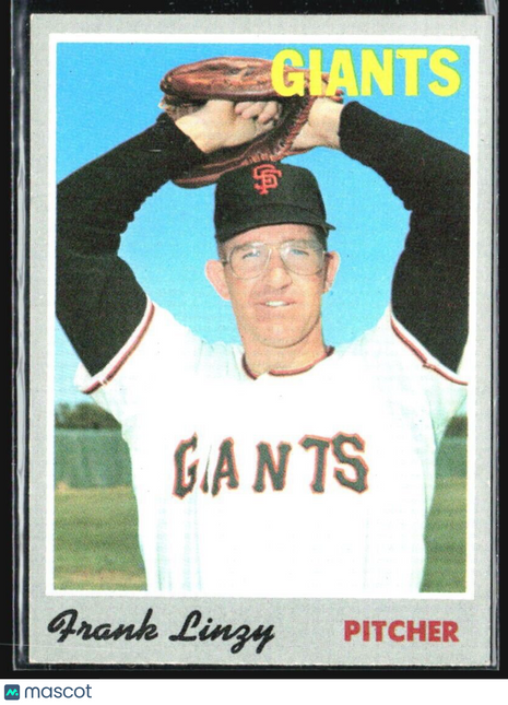1970 Topps - #77 Frank Linzy