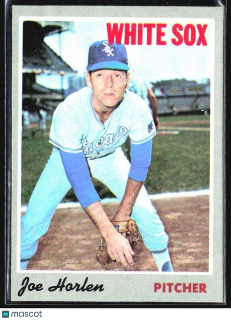 1970 Topps - #35 Joe Horlen
