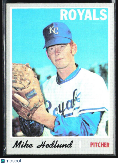 1970 Topps - #187 Mike Hedlund