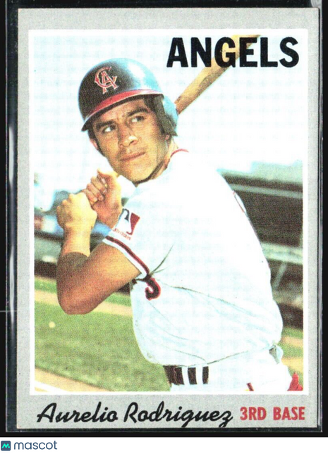 1970 Topps - #228 Aurelio Rodriguez