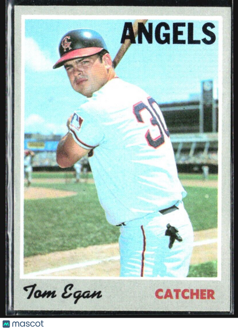 1970 Topps - #4 Tom Egan