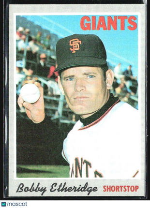 1970 Topps - #107 Bobby Etheridge