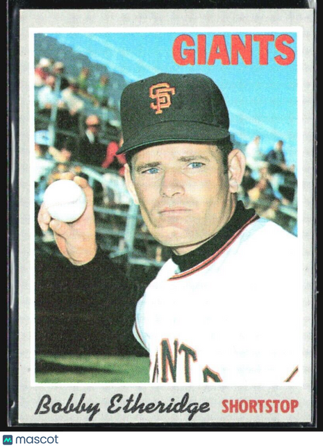 1970 Topps - #107 Bobby Etheridge