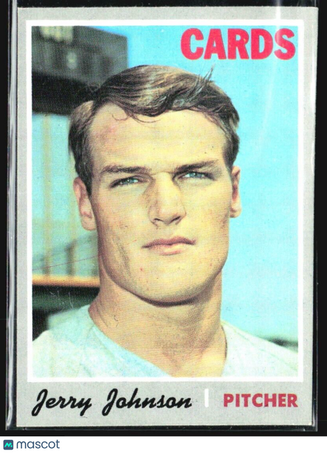 1970 Topps - #162 Jerry Johnson