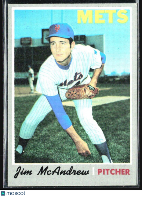 1970 Topps - #246 Jim McAndrew