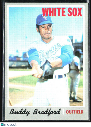 1970 Topps - #299 Buddy Bradford