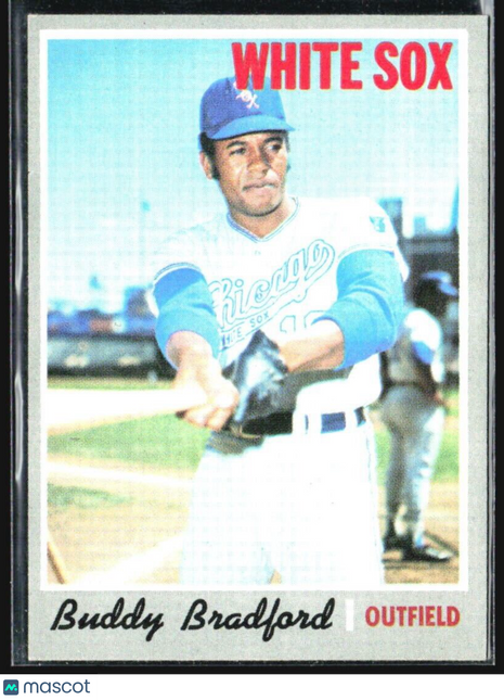 1970 Topps - #299 Buddy Bradford