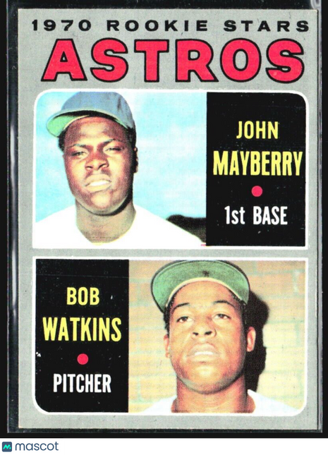 1970 Topps - 1970 Rookie Stars #227 John Mayberry, Bob Watkins (RC)