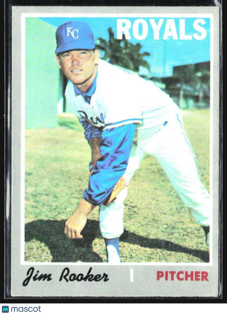 1970 Topps - #222 Jim Rooker