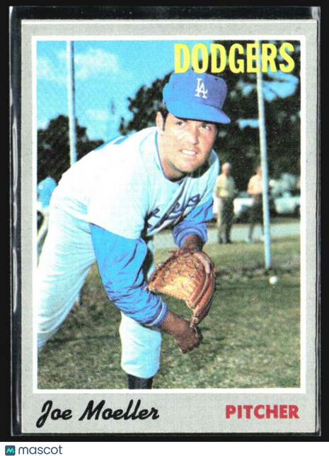 1970 Topps - #97 Joe Moeller