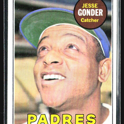 1969 Topps - High # #617 Jesse Gonder