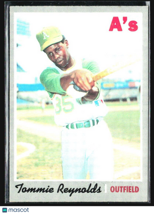 1970 Topps - #259 Tommie Reynolds