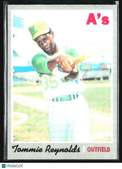 1970 Topps - #259 Tommie Reynolds