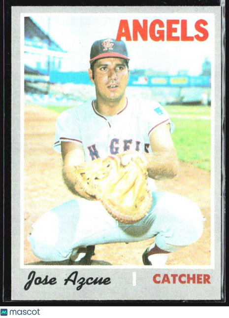 1970 Topps - #294 Jose Azcue (RC)