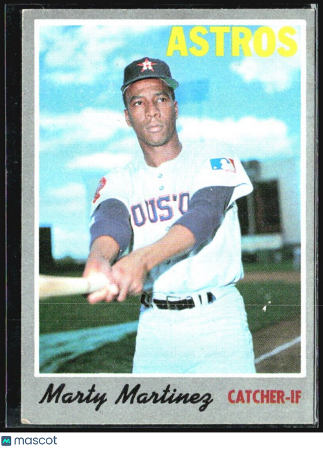 1970 Topps - #126 Marty Martinez