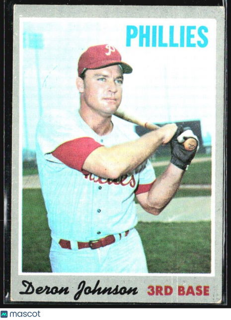 1970 Topps - #125 Deron Johnson