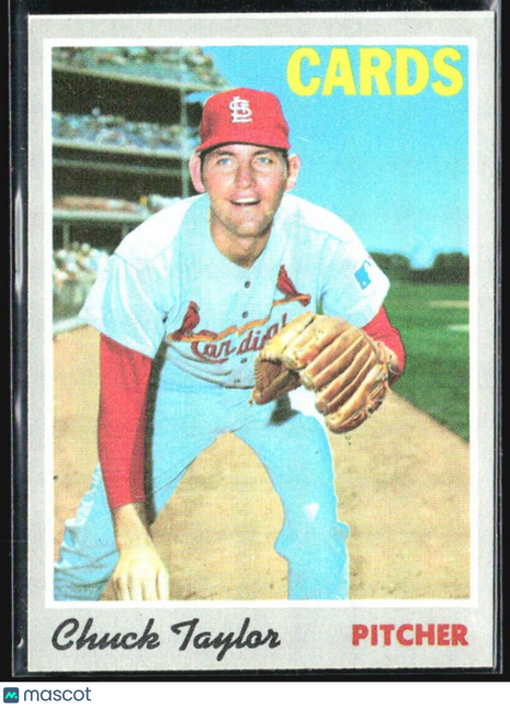 1970 Topps - #119 Chuck Taylor (RC)