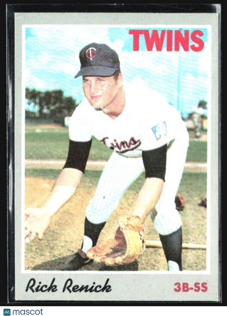 1970 Topps - #93 Rick Renick