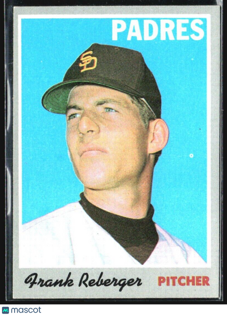 1970 Topps - #103 Frank Reberger