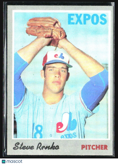 1970 Topps - #87 Steve Renko (RC)