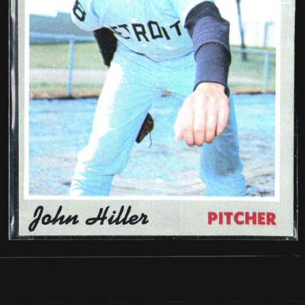 1970 Topps - #12 John Hiller