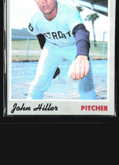 1970 Topps - #12 John Hiller