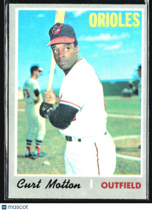1970 Topps - #261 Curt Motton