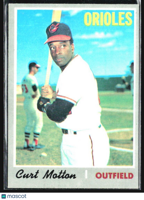 1970 Topps - #261 Curt Motton