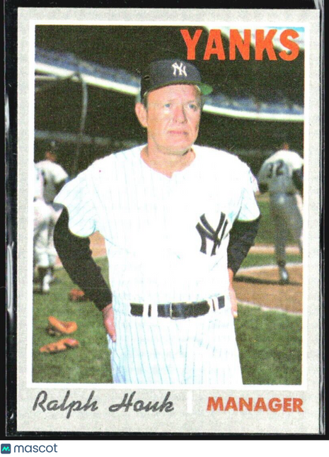 1970 Topps - #273 Ralph Houk