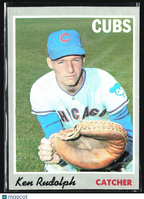 1970 Topps - #46 Ken Rudolph (RC)