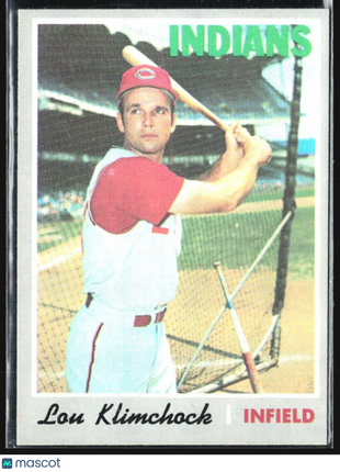 1970 Topps - #247 Lou Klimchock