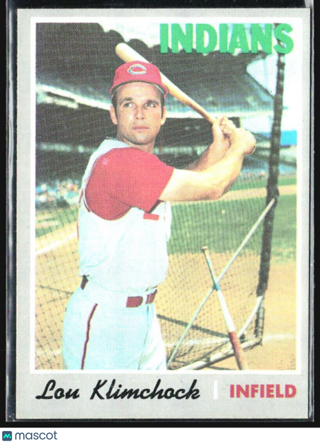 1970 Topps - #247 Lou Klimchock