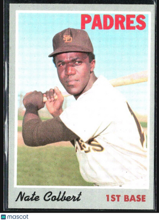 1970 Topps - #11 Nate Colbert