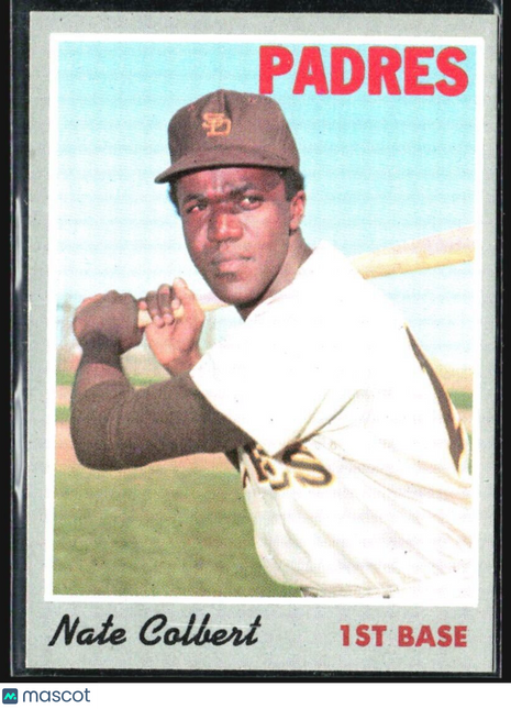 1970 Topps - #11 Nate Colbert