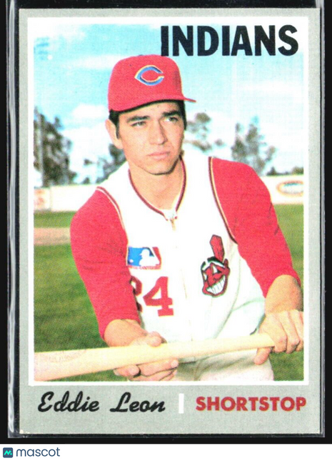 1970 Topps - #292 Eddie Leon (RC)