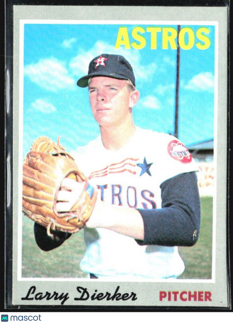 1970 Topps - #15 Larry Dierker