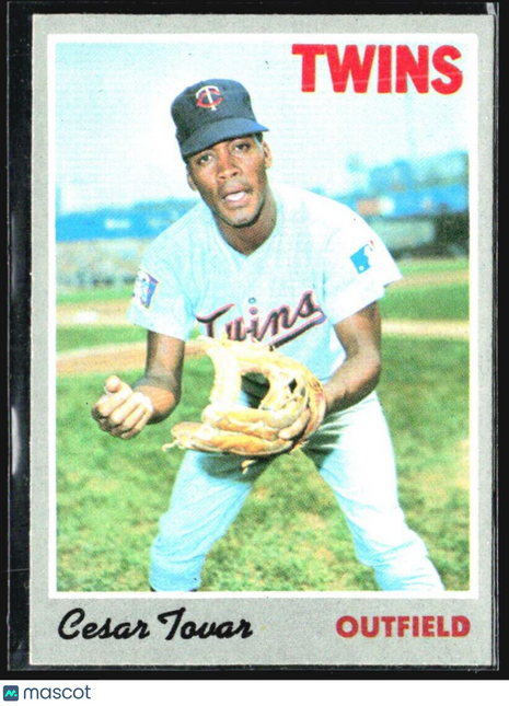 1970 Topps - #25 Cesar Tovar