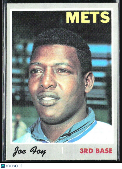 1970 Topps - #138 Joe Foy
