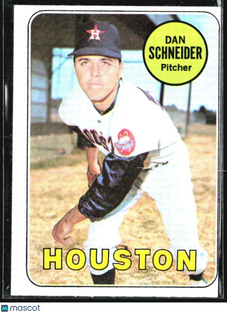 1969 Topps - High # #656 Dan Schneider