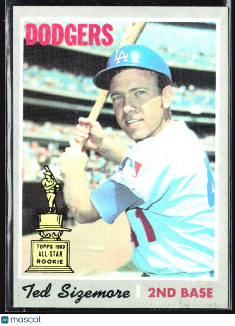 1970 Topps - #174 Ted Sizemore