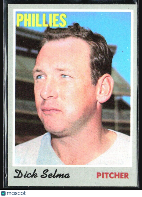 1970 Topps - #24 Dick Selma