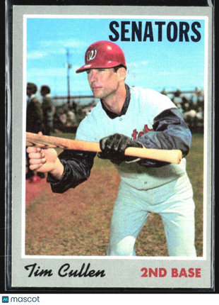 1970 Topps - #49 Tim Cullen